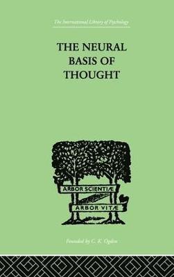 bokomslag The Neural Basis Of Thought