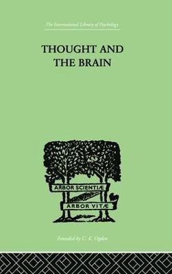 Henri Piron - Thought and the Brain, Häftad