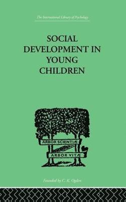 bokomslag Social Development In Young Children