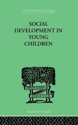 Susan Isaacs - Social Development In Young Children, Häftad