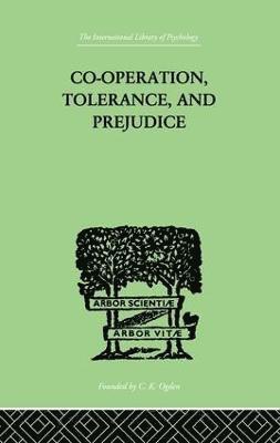 Co-Operation, Tolerance, And Prejudice 1