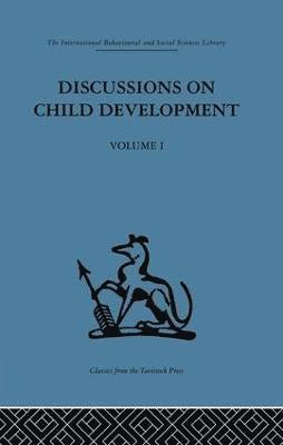 Discussions on Child Development 1