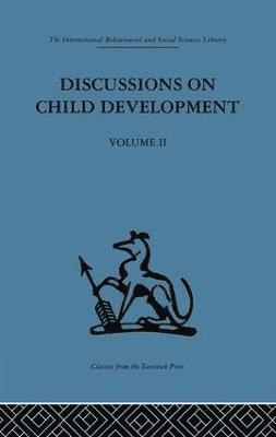 Discussions on Child Development 1