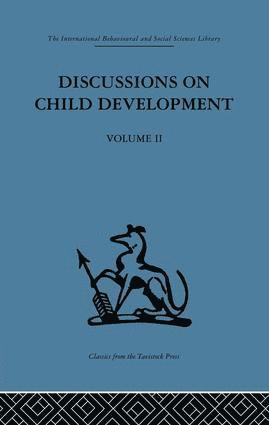 Discussions on Child Development
