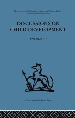 Discussions on Child Development 1