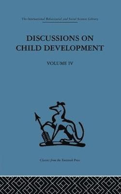 bokomslag Discussions on Child Development