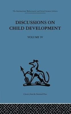 Discussions on Child Development 1