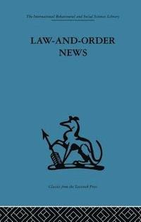 bokomslag Law-and-Order News