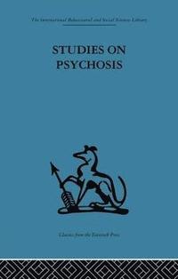 bokomslag Studies on Psychosis