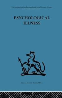 bokomslag Psychological Illness