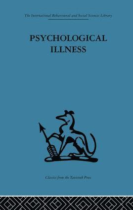 bokomslag Psychological Illness