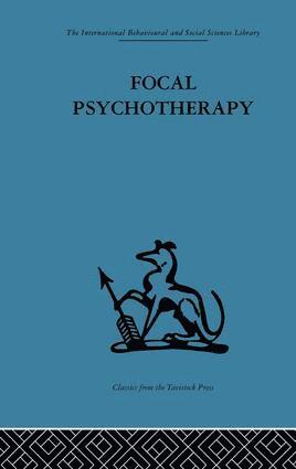 Focal Psychotherapy 1