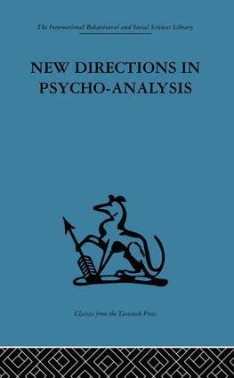 Paula Heimann, Melanie Klein, R. E. Money-Kyrle, Melanie Klein Trust - New Directions in Psycho-Analysis, Häftad