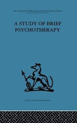 bokomslag Study of Brief Psychotherapy