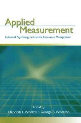 Applied Measurement 1