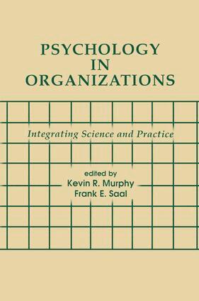 Kevin R. Murphy, Frank E. Saal - Psychology in Organizations, Häftad