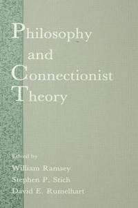 bokomslag Philosophy and Connectionist Theory