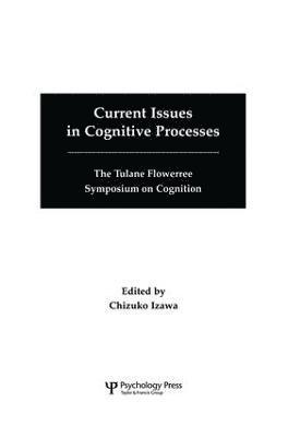 bokomslag Current Issues in Cognitive Processes