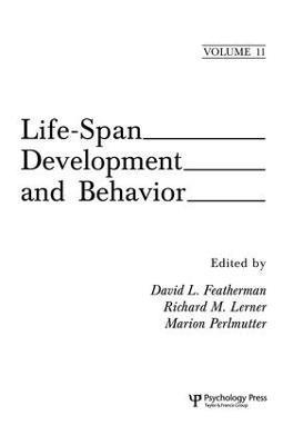 David L. Featherman, Richard M. Lerner, Marion Perlmutter - Life-Span Development and Behavior, Häftad