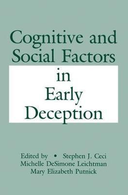 Cognitive and Social Factors in Early Deception 1