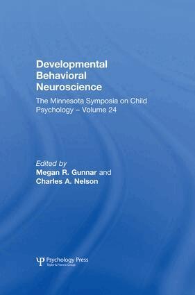 Megan R. Gunnar, Charles A. Nelson - Developmental Behavioral Neuroscience, Häftad