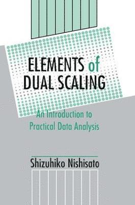 bokomslag Elements of Dual Scaling