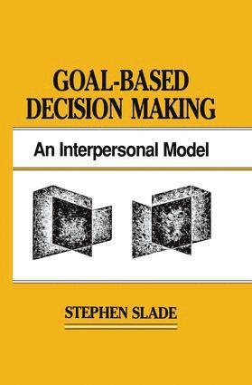 Goal-based Decision Making