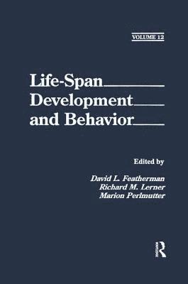Life-Span Development and Behavior 1