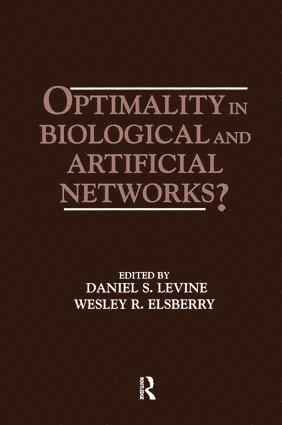 bokomslag Optimality in Biological and Artificial Networks?