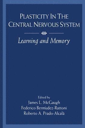 James L. McGaugh, Federico Berm£dez-Rattoni, Roberto A. Prado-Alcal, Roberto A. Prado-Alcala - Plasticity in the Central Nervous System, Häftad