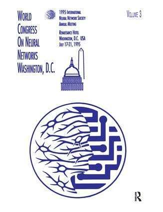Joseph T. DeWitte - Proceedings of the 1995 World Congress on Neural Networks, Häftad