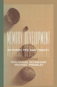bokomslag Memory Development Between Two and Twenty