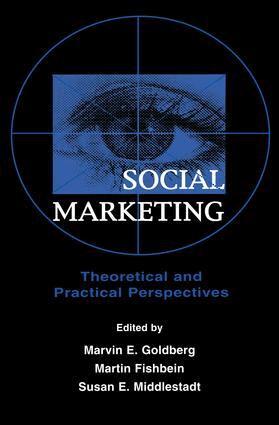 Marvin E. Goldberg, Martin Fishbein, Susan E. Middlestadt - Social Marketing, Häftad