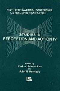 bokomslag Studies in Perception and Action IV