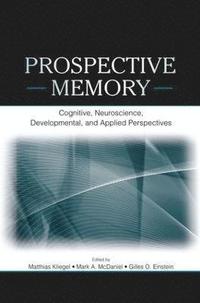 bokomslag Prospective Memory