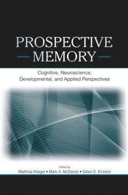 bokomslag Prospective Memory