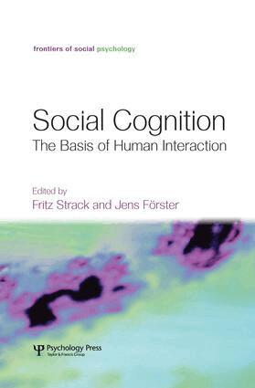 Fritz Strack, Jens Förster - Social Cognition, Häftad