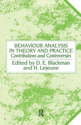 Behaviour Analysis in Theory and Practice 1