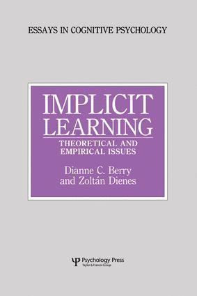 Implicit Learning 1