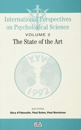 Paul Bertelson, Paul Eelen - International Perspectives On Psychological Science, II: The State of the Art, Häftad
