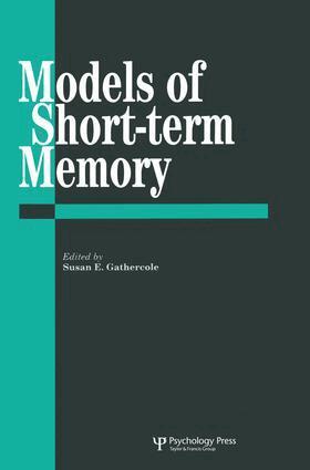 Susan E. Gathercole - Models Of Short-Term Memory, Häftad