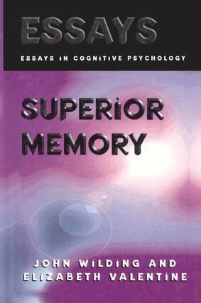 Elizabeth Valentine, John Wilding - Superior Memory, Häftad