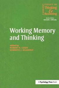 bokomslag Working Memory and Thinking