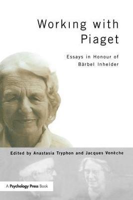 bokomslag Working with Piaget