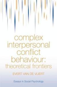 bokomslag Complex Interpersonal Conflict Behaviour