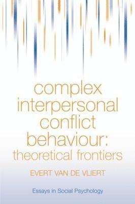 bokomslag Complex Interpersonal Conflict Behaviour