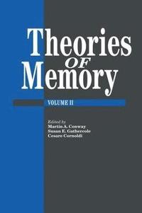 bokomslag Theories Of Memory II