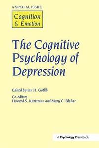 bokomslag Cognitive Psychology of Depression