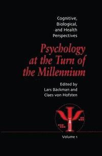 bokomslag Psychology at the Turn of the Millennium, Volume 1