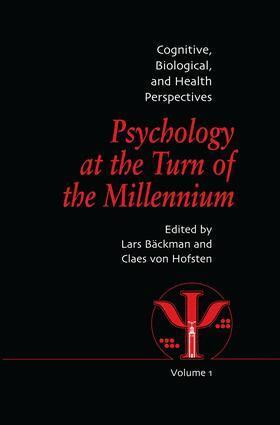 Lars Backman, Claes von Hofsten - Psychology at the Turn of the Millennium, Volume 1, Häftad